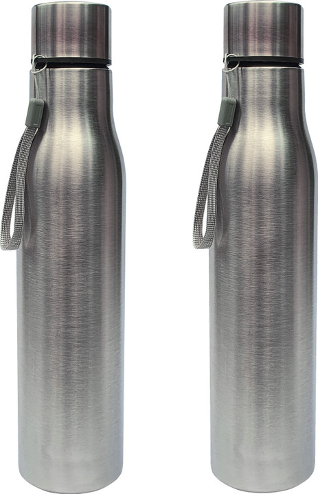 Slim Stainless Steel Water Bottle – Leak-Proof, Durable & Travel-Friendly (1000 ml)