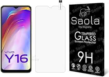 Vivo y16 tempaard glass