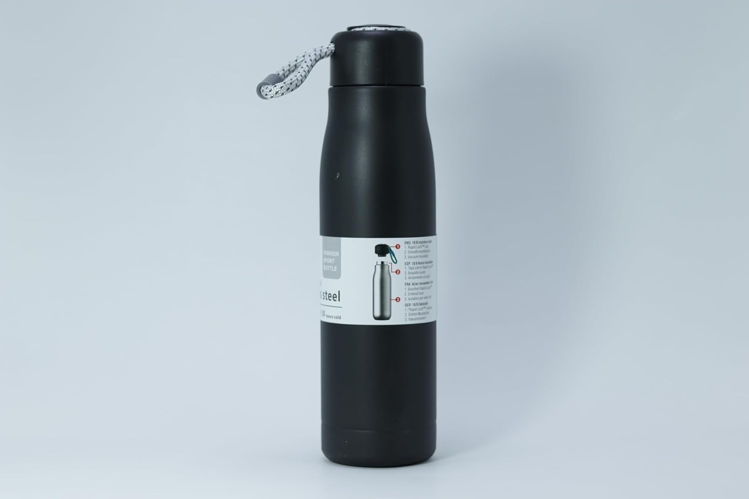 Water Bottles Stainless Steel Water Bottle 0.5 Litre Steel Water Bottles for School, Office, Home, Gym 0.5 Litre Water Bottle for Men Leakproof, Rust free Steel Bottle 500ml Water Bottle