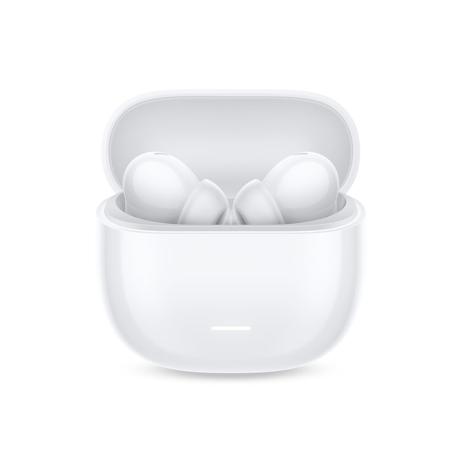 Redmi Buds 5C Bluetooth TWS in Ear Earbuds,Up to 40Db Hybrid Noise Cancellation,Quad Mic,Custom Eq,10Mins Charge for 2Hours Life,Up to 36Hrs Playback,Gaming TWS|Bass White