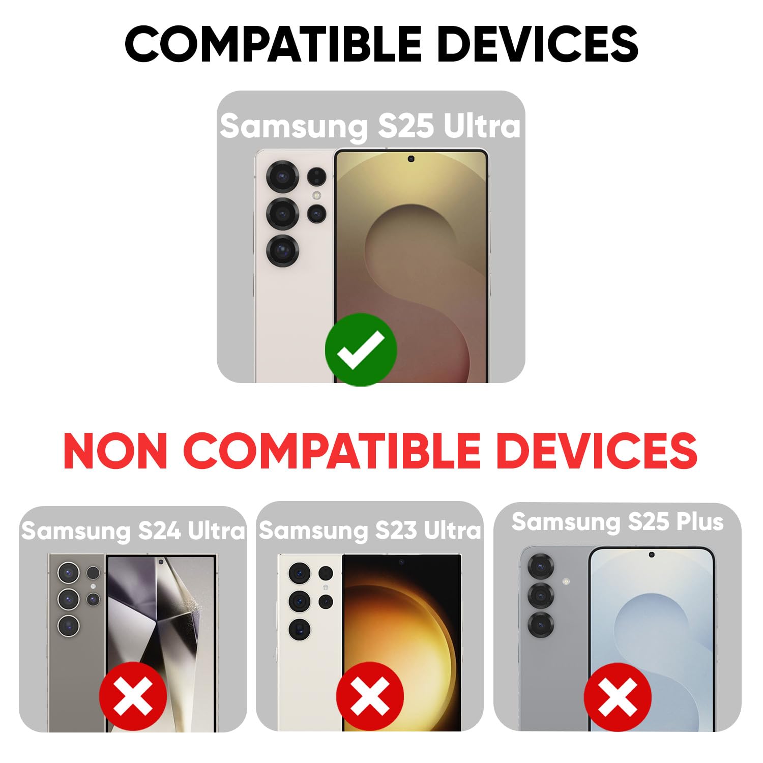 POPIO Privacy Military-Grade Tempered Glass for Samsung Galaxy S25 – Anti Spy Screen Protector Guard (Pack of 1)