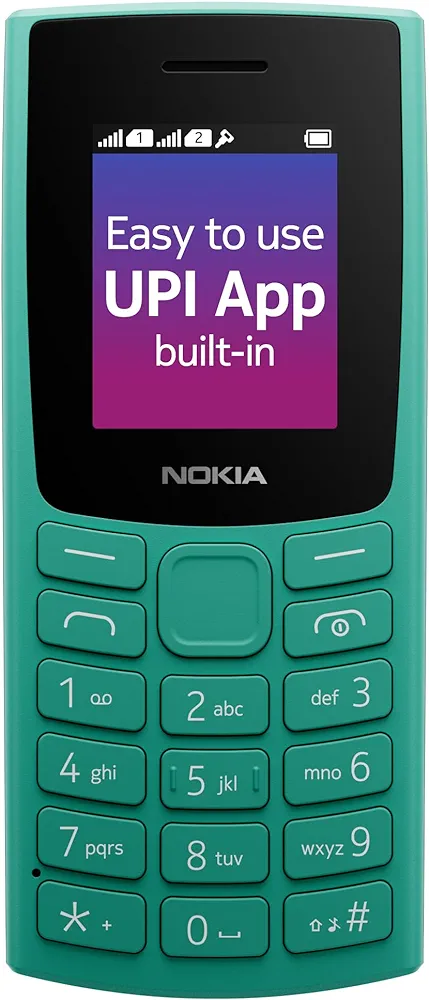 Nokia 106 Single sim Green 