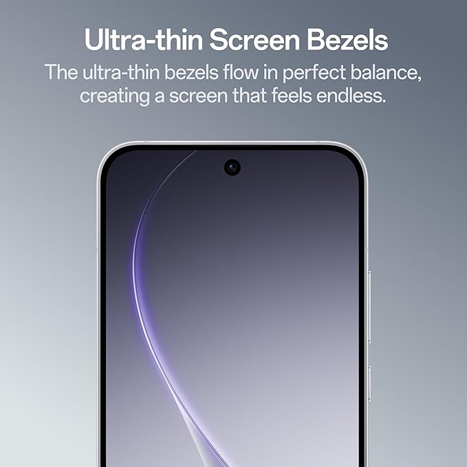 Oppo Reno15 5G (Twilight Blue, 12GB RAM, 256GB Storage) with No Cost EMI/Additional Exchange Offers