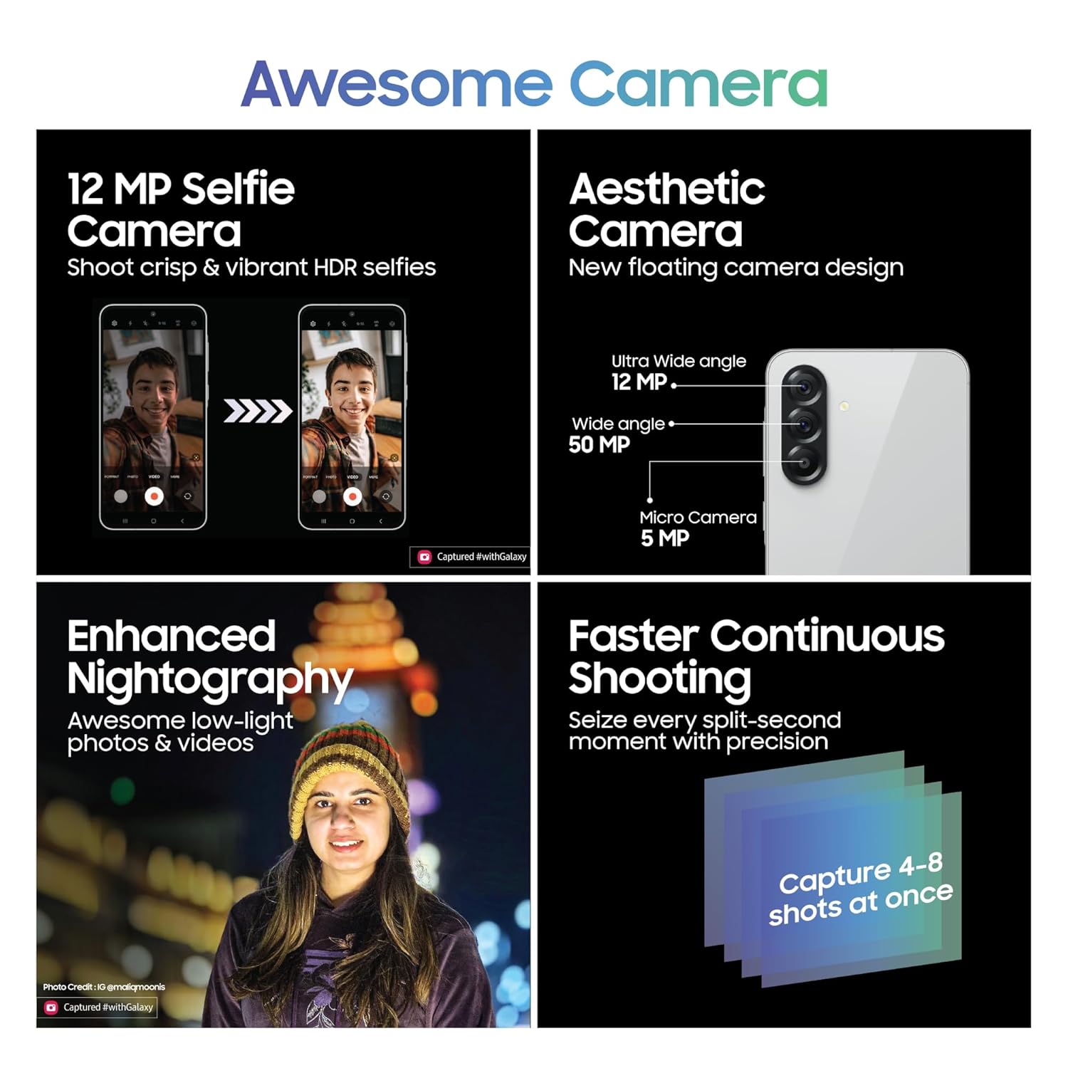 Samsung Galaxy A56 5G (Awesome Light Gray, 12GB, 256GB)_with Other Offers