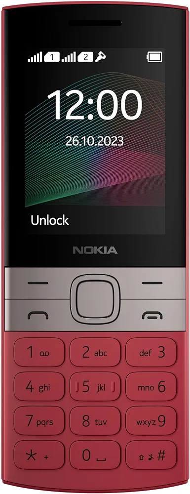 Nokia 150 Dual sim Red 