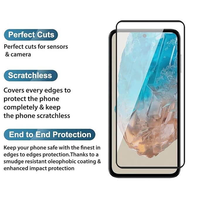 Tempered Glass for Motorola Moto G05 4G / Moto E15 4G 