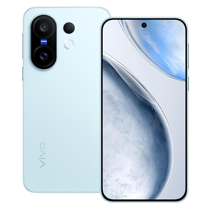 VIVO X200 FE 5G (Frost Blue, 12GB RAM, 256GB Storage) with No Cost EMI/Additional Exchange Offers