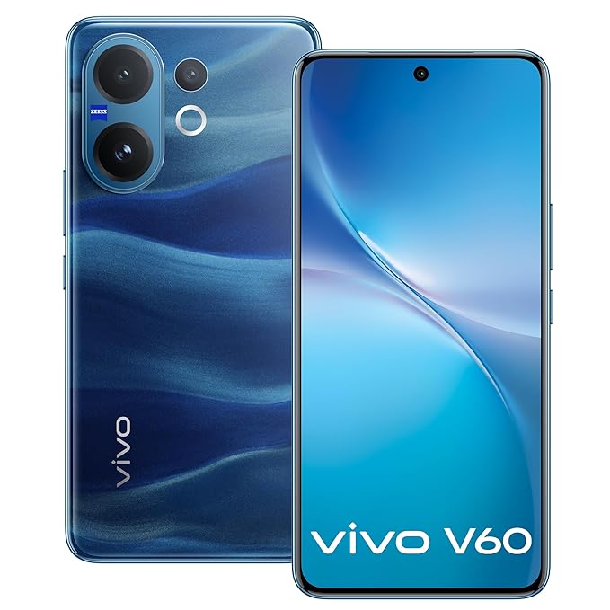 Vivo V60 5G (moonlit blue, 16GB RAM, 512GB Storage)vv