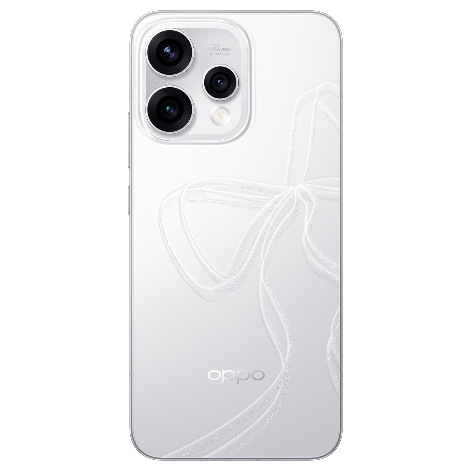 Oppo Reno15 5G (Glacier White, 12GB RAM, 512GB Storage) with No Cost EMI/Additional Exchange Offers