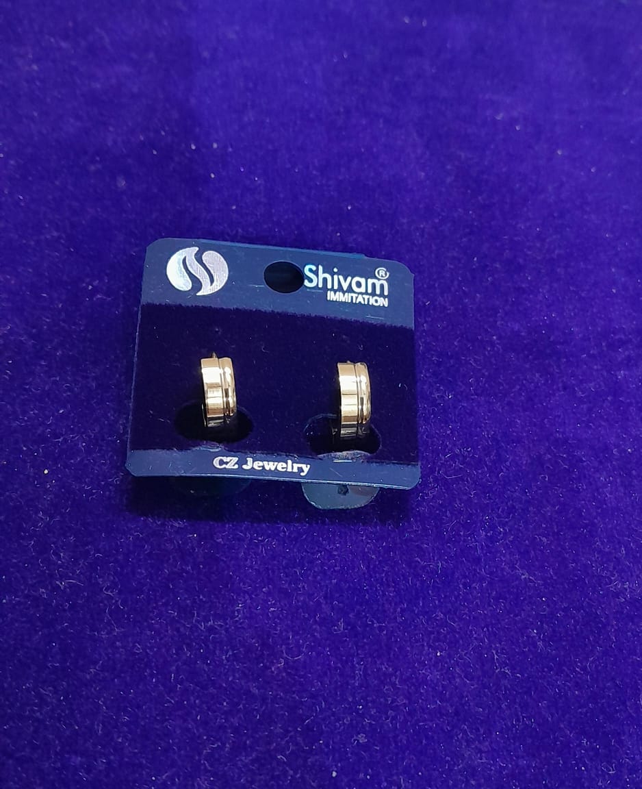 EARRINGS TUOCH OF GLOD FOR WOMEN 