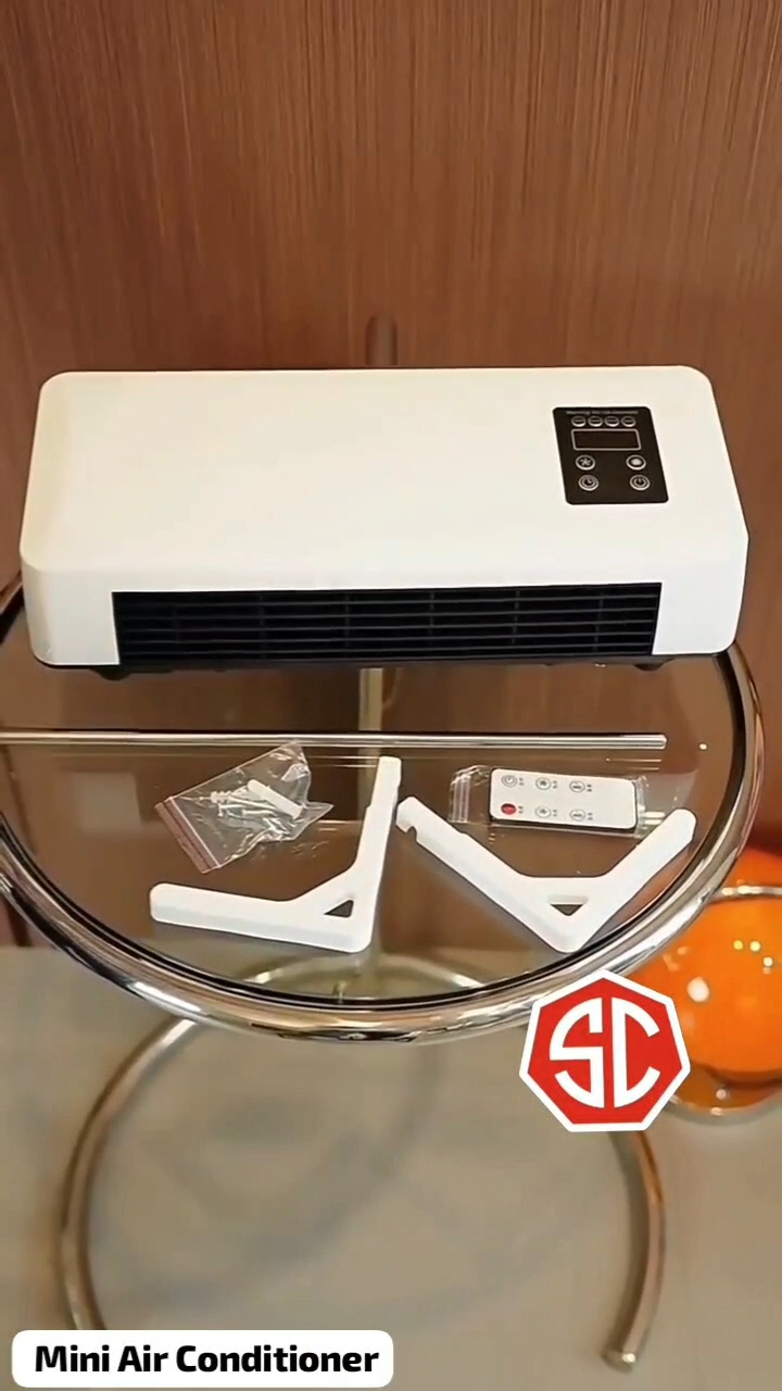 Generic Wall Heater Three Gears 1800W Wall Mounted Air Conditioner Heater for Office | Home Improvement | Heating Cooling & Air |Home & Garden |1 Wall Heater (EU standard)