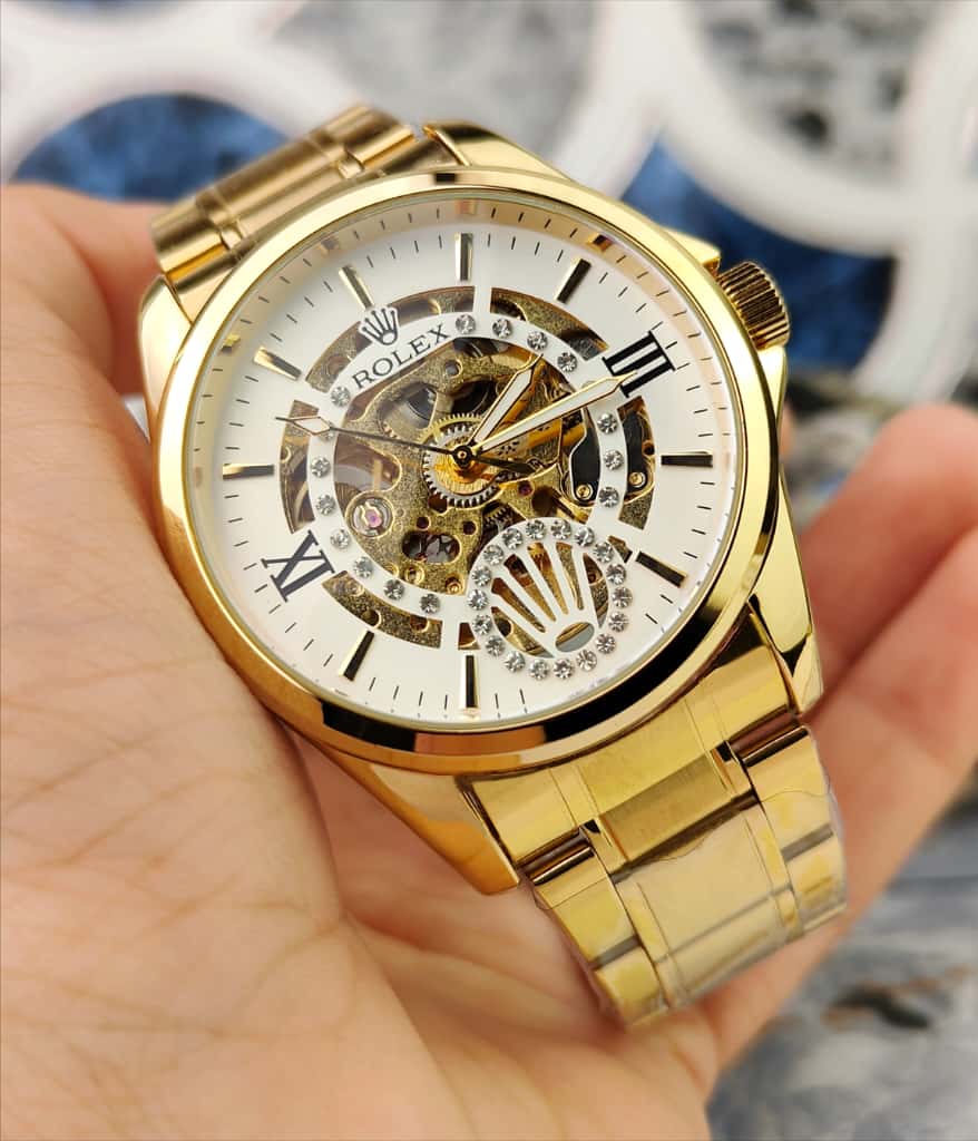 WATCH-FOR-MEN-ROLEX GOLD TOUCH 